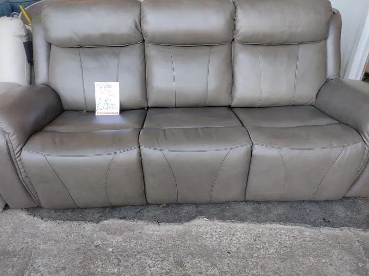 Sofa #12470 at Alec's clearance warehouse, Bolton
