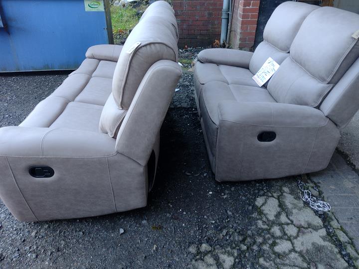 Sofa #12720 at Alec's clearance warehouse, Bolton