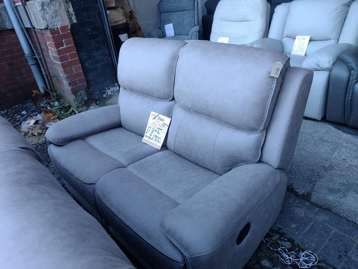 Sofa #12722 at Alec's clearance warehouse, Bolton