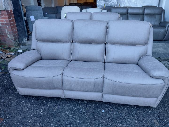 Sofa #12714 at Alec's clearance warehouse, Bolton