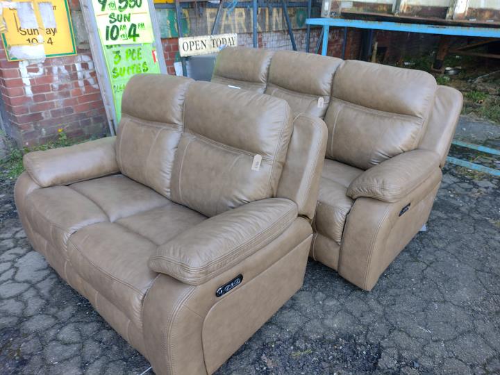 Sofa #12712 at Alec's clearance warehouse, Bolton