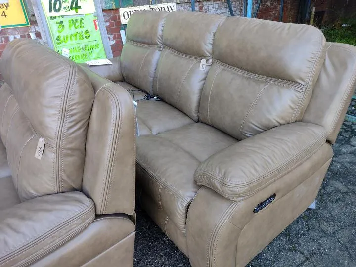 Sofa #12475 at Alec's clearance warehouse, Bolton