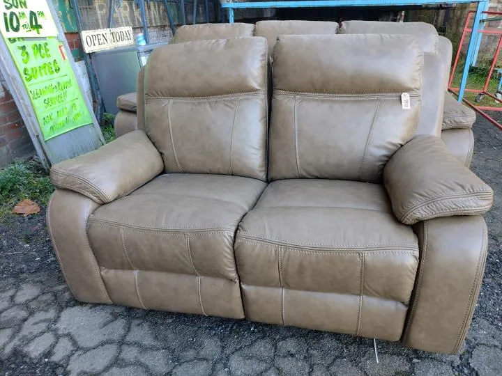 Sofa #12468 at Alec's clearance warehouse, Bolton
