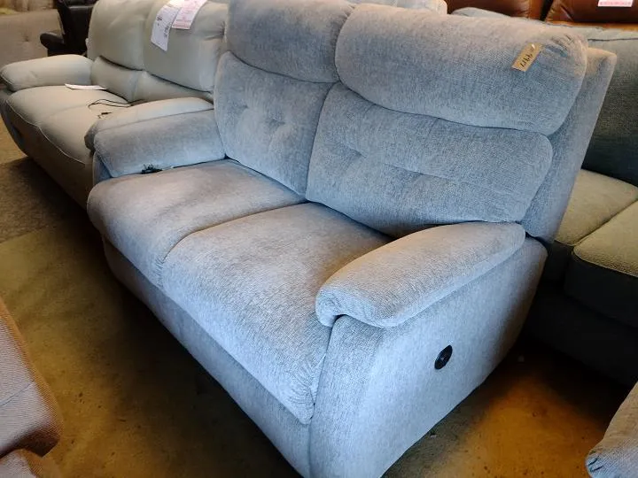 Sofa #12471 at Alec's clearance warehouse, Bolton