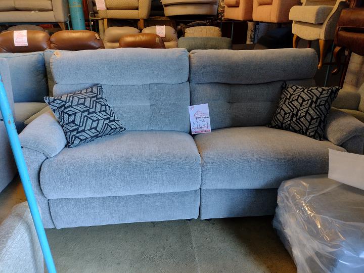 Sofa #12701 at Alec's clearance warehouse, Bolton
