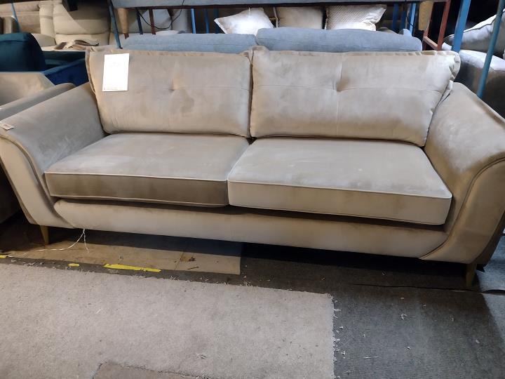 Sofa #12707 at Alec's clearance warehouse, Bolton