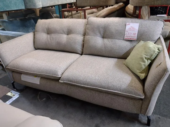 Sofa #12469 at Alec's clearance warehouse, Bolton