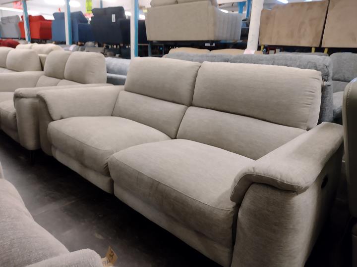 Sofa #12708 at Alec's clearance warehouse, Bolton