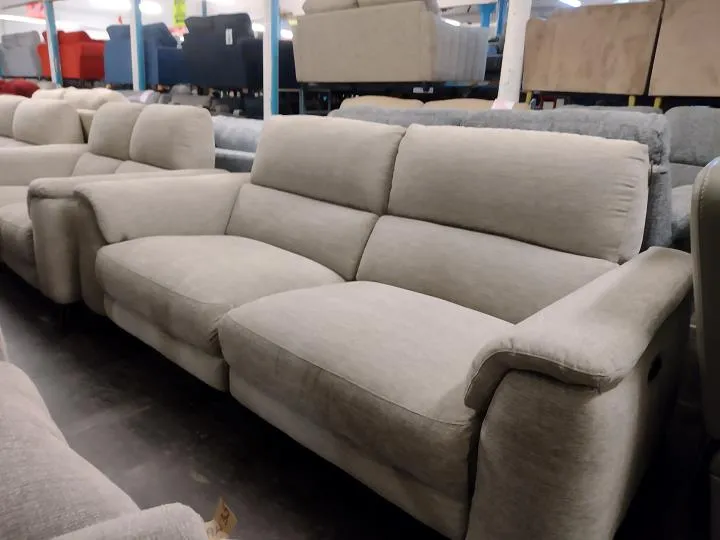Sofa #12619 at Alec's clearance warehouse, Bolton