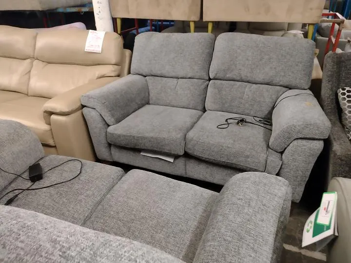 Sofa #12614 at Alec's clearance warehouse, Bolton