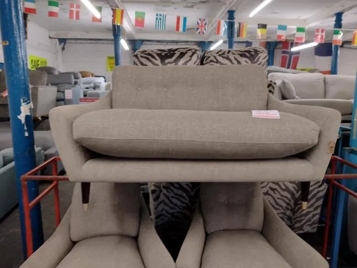 Sofa #12613 at Alec's clearance warehouse, Bolton