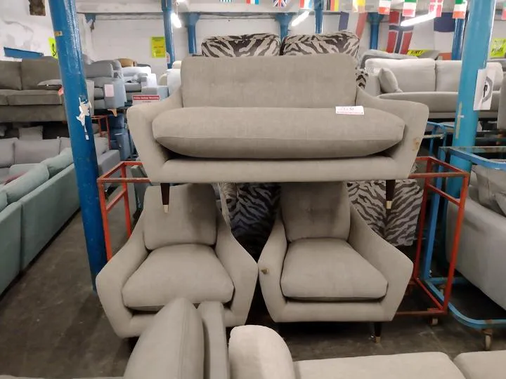 Sofa #12617 at Alec's clearance warehouse, Bolton