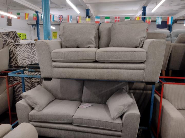 Sofa #12693 at Alec's clearance warehouse, Bolton