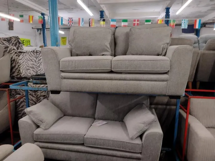 Sofa #12591 at Alec's clearance warehouse, Bolton