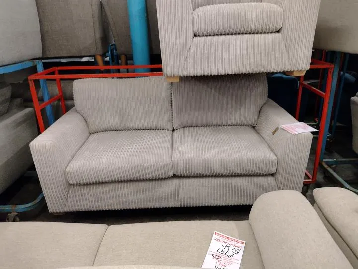 Sofa #12590 at Alec's clearance warehouse, Bolton