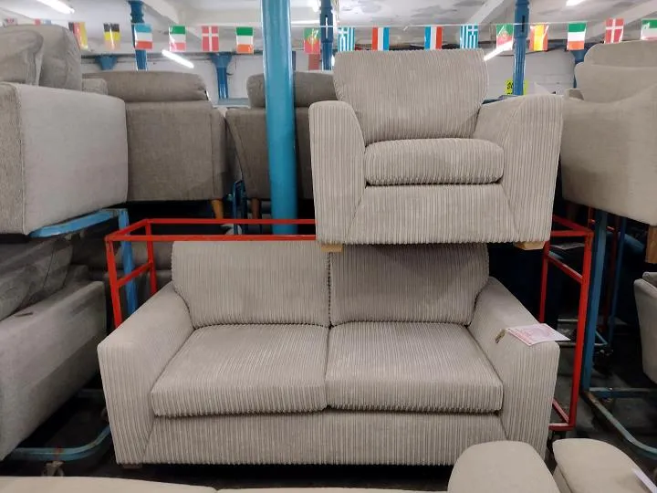 Sofa #12589 at Alec's clearance warehouse, Bolton