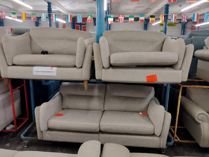 Sofa #12695 at Alec's clearance warehouse, Bolton