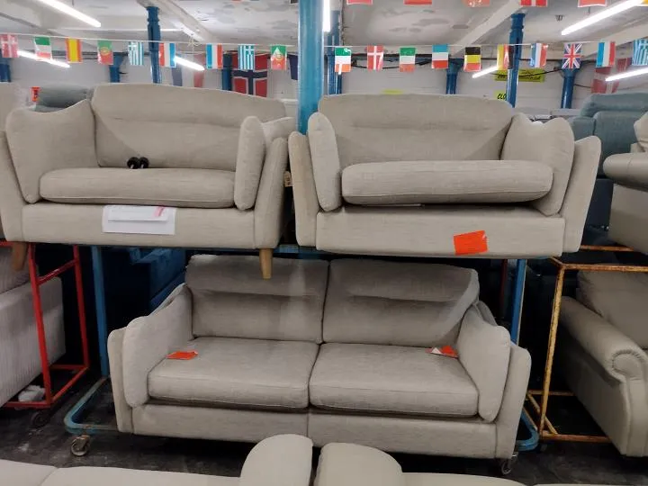 Sofa #12600 at Alec's clearance warehouse, Bolton