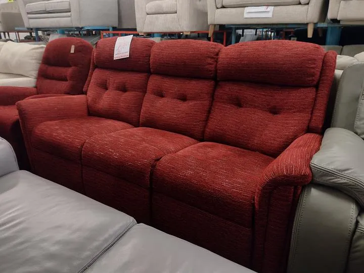 Sofa #12593 at Alec's clearance warehouse, Bolton