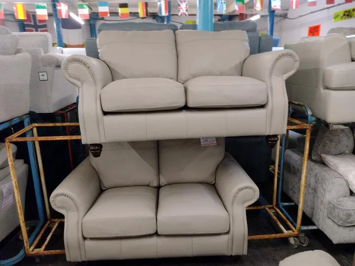 Sofa #12592 at Alec's clearance warehouse, Bolton