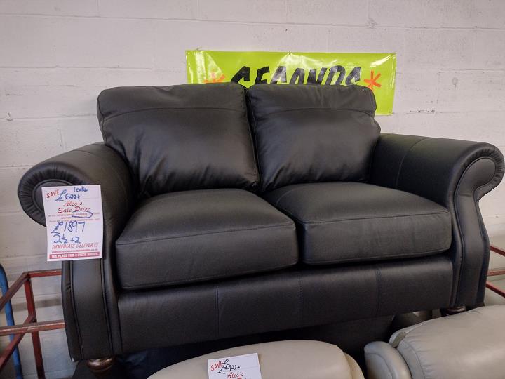 Sofa #12680 at Alec's clearance warehouse, Bolton