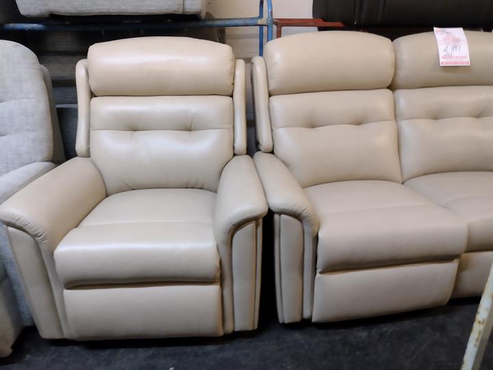 Sofa #12687 at Alec's clearance warehouse, Bolton