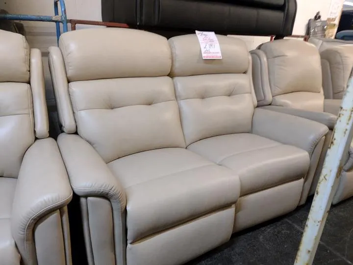 Sofa #12586 at Alec's clearance warehouse, Bolton