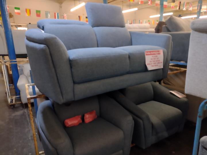 Sofa #12688 at Alec's clearance warehouse, Bolton