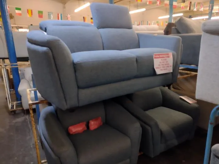Sofa #12585 at Alec's clearance warehouse, Bolton