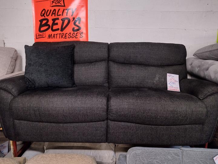 Sofa #12691 at Alec's clearance warehouse, Bolton