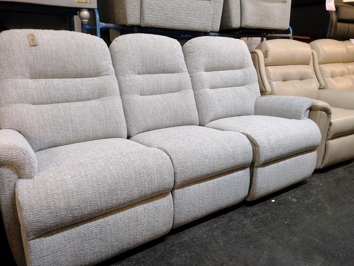 Sofa #12664 at Alec's clearance warehouse, Bolton