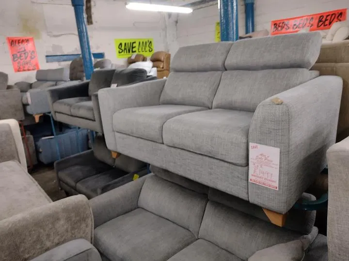 Sofa #12574 at Alec's clearance warehouse, Bolton