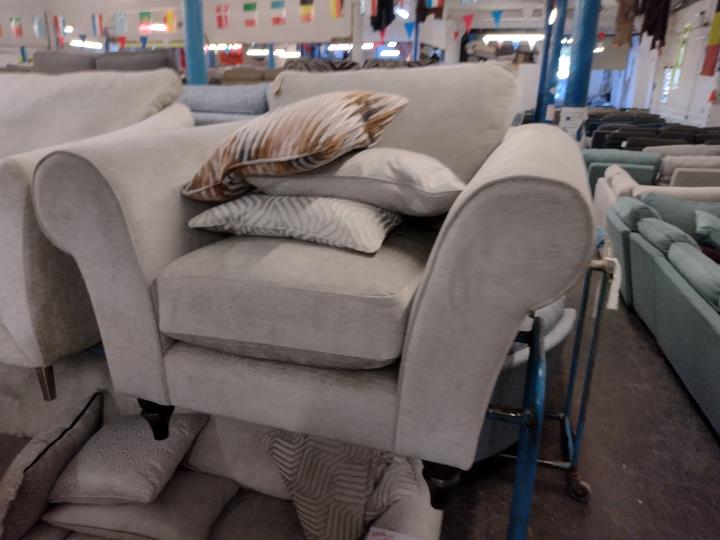 Sofa #12662 at Alec's clearance warehouse, Bolton