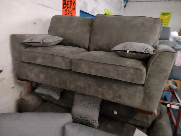 Sofa #12562 at Alec's clearance warehouse, Bolton