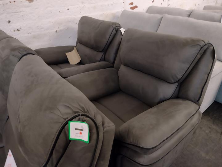 Sofa #12666 at Alec's clearance warehouse, Bolton