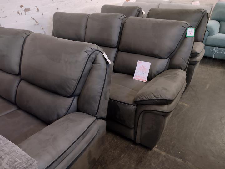 Sofa #12655 at Alec's clearance warehouse, Bolton