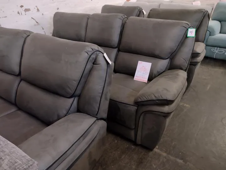 Sofa #12557 at Alec's clearance warehouse, Bolton