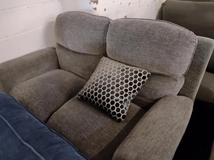 Sofa #12555 at Alec's clearance warehouse, Bolton