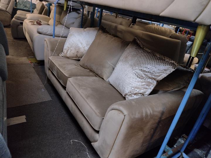 Sofa #12646 at Alec's clearance warehouse, Bolton