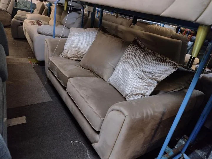 Sofa #12560 at Alec's clearance warehouse, Bolton