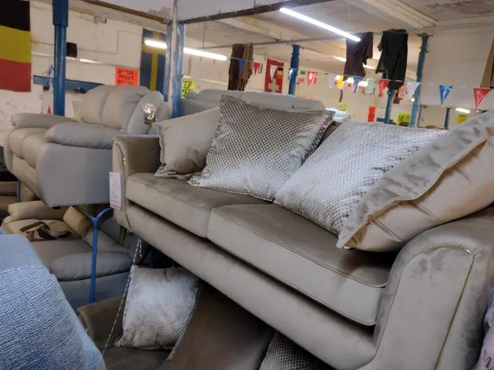Sofa #12549 at Alec's clearance warehouse, Bolton