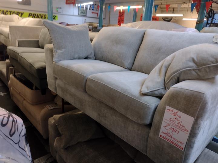 Sofa #12643 at Alec's clearance warehouse, Bolton