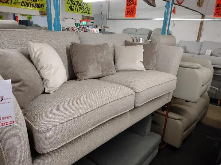 Sofa #12544 at Alec's clearance warehouse, Bolton