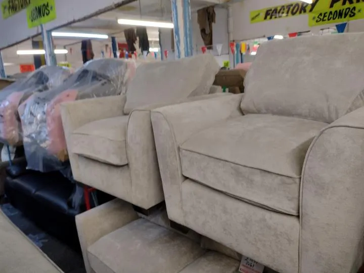 Sofa #12543 at Alec's clearance warehouse, Bolton
