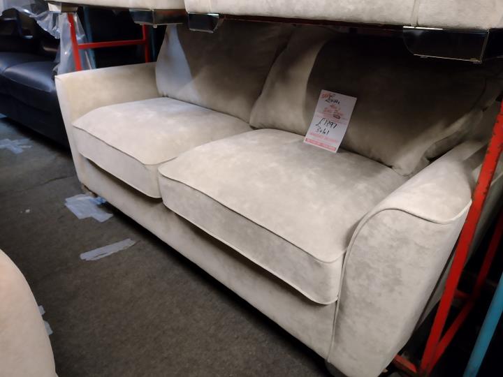 Sofa #12649 at Alec's clearance warehouse, Bolton