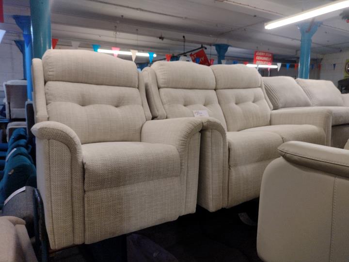 Sofa #12658 at Alec's clearance warehouse, Bolton