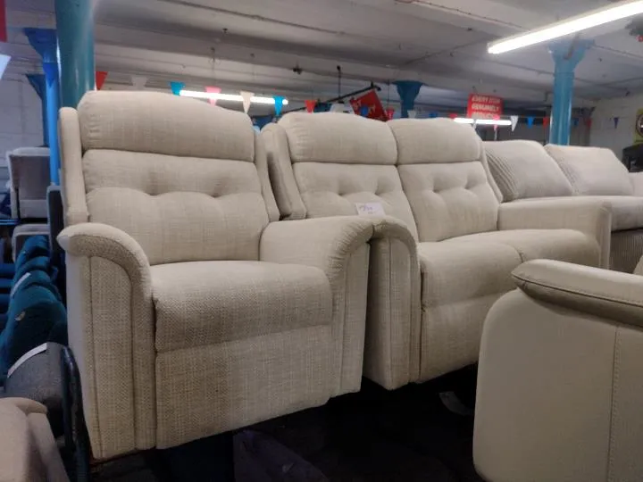 Sofa #12541 at Alec's clearance warehouse, Bolton