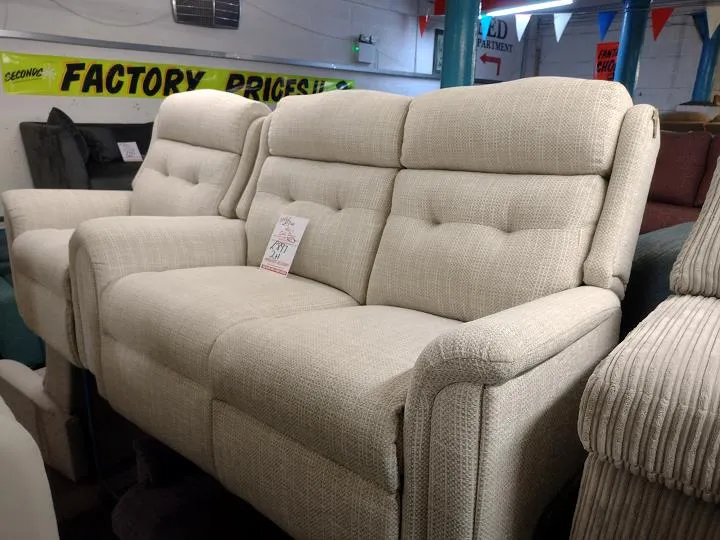 Sofa #12548 at Alec's clearance warehouse, Bolton