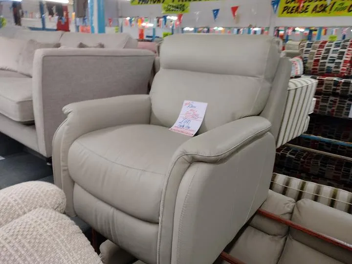 Sofa #12545 at Alec's clearance warehouse, Bolton