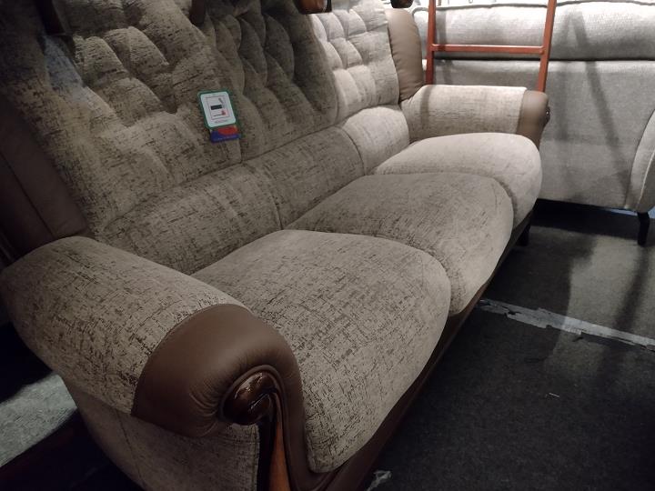 Sofa #12627 at Alec's clearance warehouse, Bolton